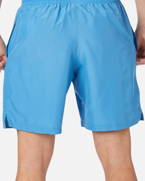 Kurze Under Armour Tech Schriftzug - Blau - Footkorner