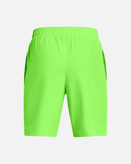 Pantaloncini Under Amour Tech Wordmark Junior - Verde - Footkorner