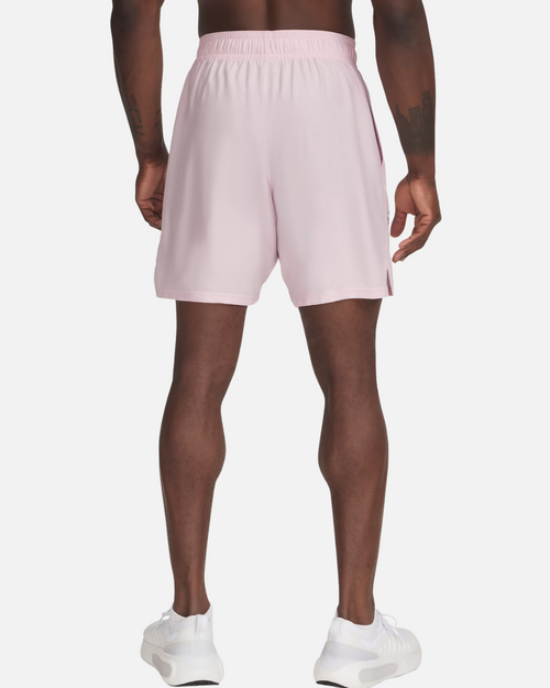 Pantaloncini Under Amour Tech Wordmark - Rosa - Footkorner