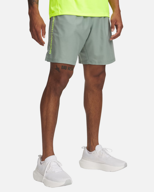 Pantaloncini Under Amour Tech Wordmark - Verde - Footkorner