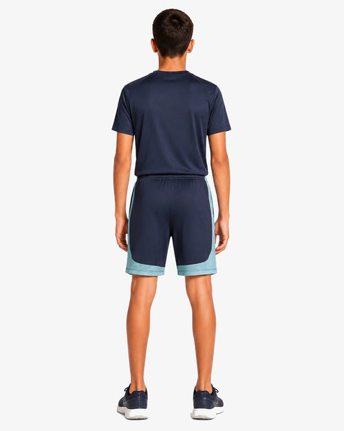 Short Under Armour Tech Vent Jacquard Junior - Bleu - Footkorner