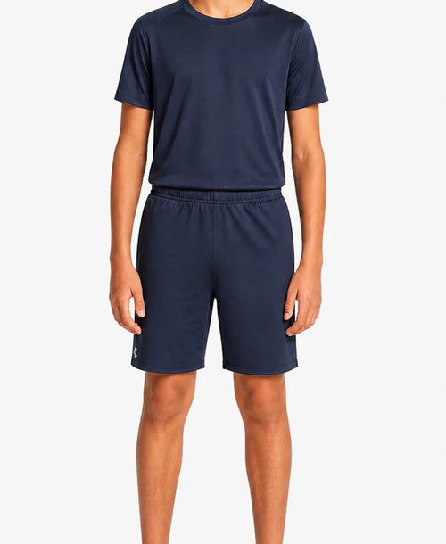 Short Under Armour Tech Vent Jacquard Junior - Bleu - Footkorner