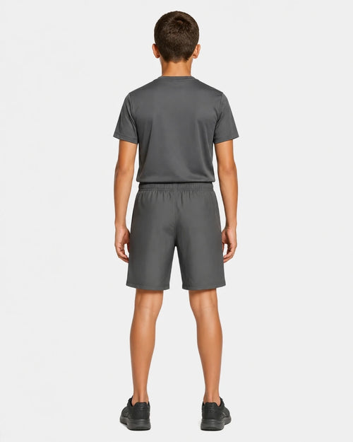 Pantaloncini Under Amour Tech Wordmark Junior - Grigio - Footkorner