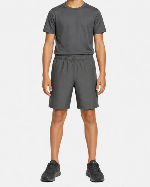 Short Under Amour Tech Wordmark Junior - Gris - Footkorner