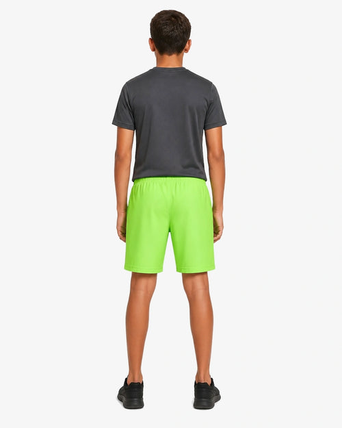 Pantaloncini Under Amour Tech Wordmark Junior - Verde - Footkorner