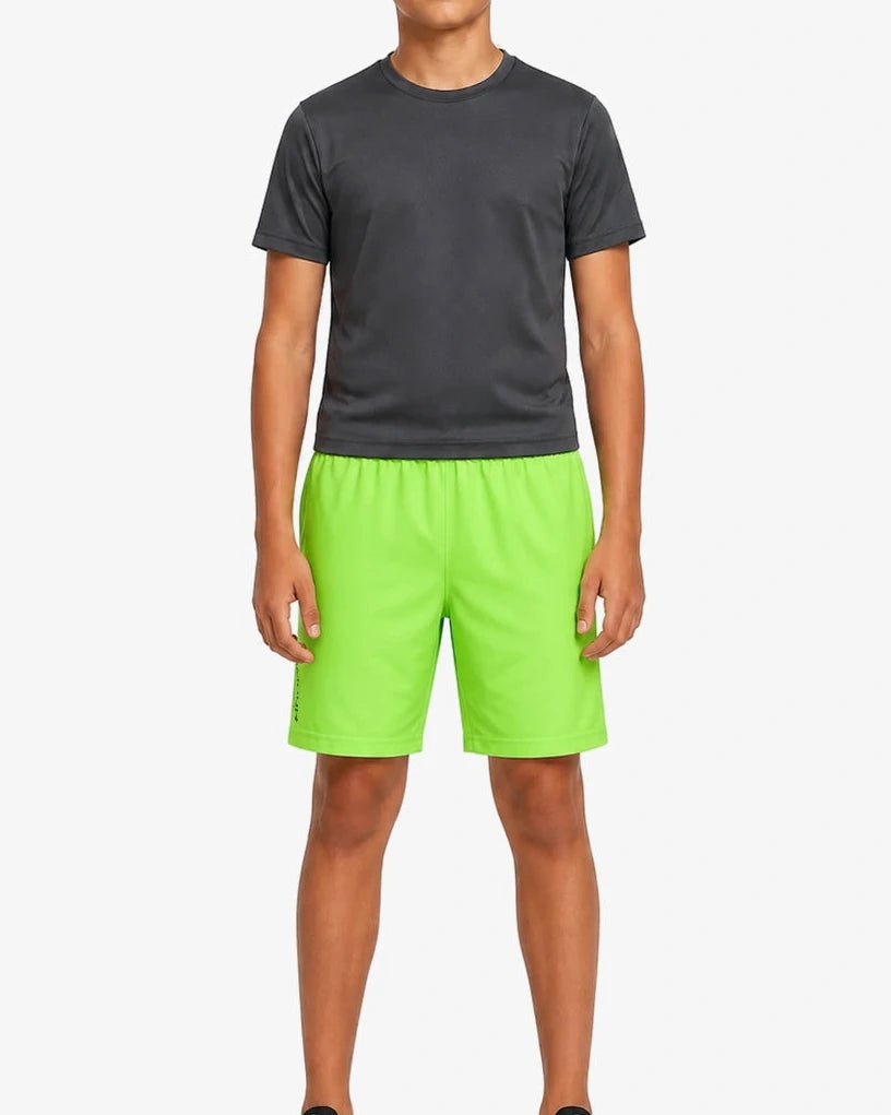Short Under Amour Tech Wordmark Junior - Gris - Footkorner - Footkorner
