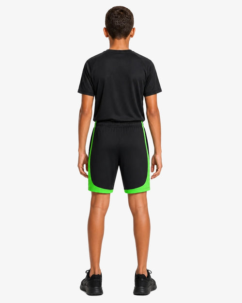 Chaqueta corta Under Armour Tech Vent Jacquard Junior - Negro/Verde - Footkorner