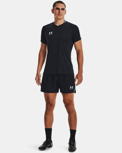 Under Armor Accelerate Shorts - Black/White - Footkorner