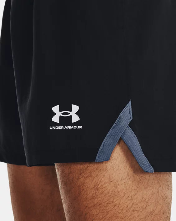FootkornerUnder Armor Accelerate Shorts - Black/White