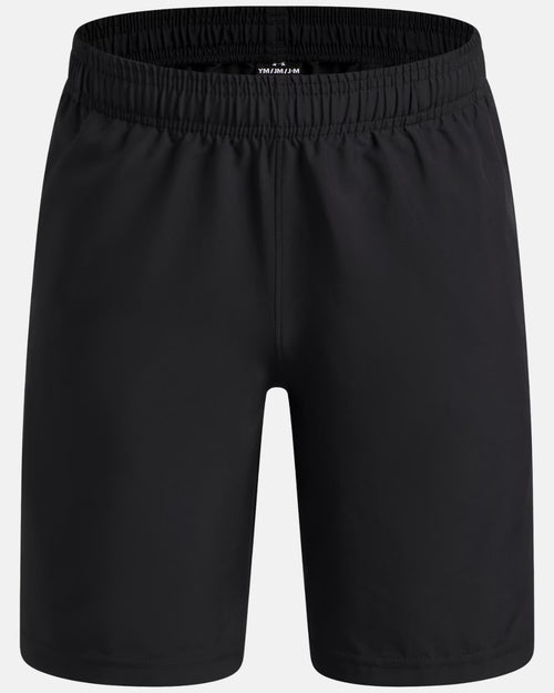 Short Under Armour Tech Woven Wordmark - Noir/Rouge - Footkorner