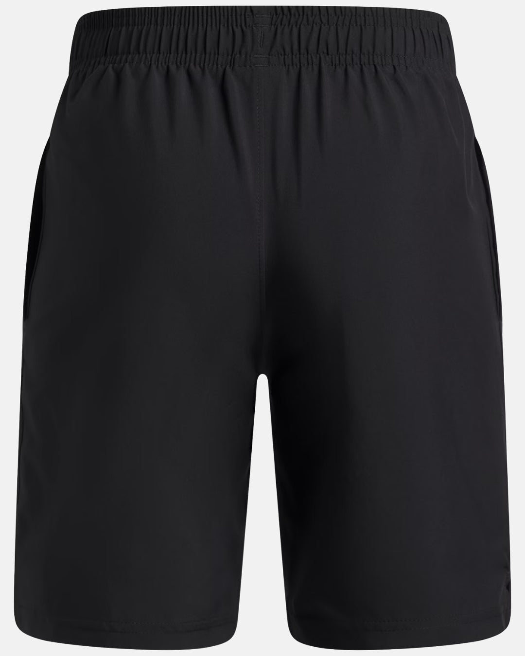 FootkornerShort Under Armour Tech Woven Wordmark - Noir/Rouge