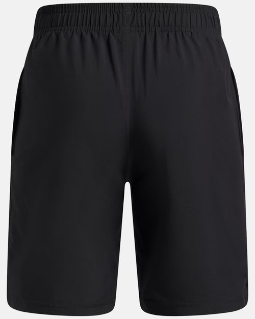 Short Under Armour Tech Woven Wordmark - Noir/Rouge - Footkorner