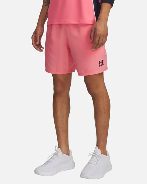Short Under Armour Tech Sport - Rose - Footkorner