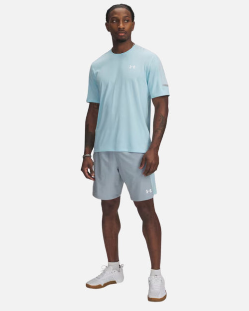 Pantaloncini Under Armour Tech Utility - Blu - Footkorner