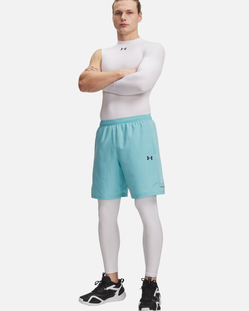 Short Under Armour Tech Utility - Bleu - Footkorner