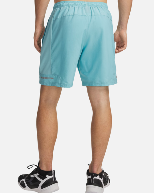 Short Under Armour Tech Utility - Bleu - Footkorner