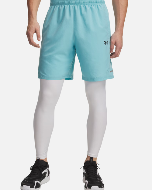 Short Under Armour Tech Utility - Bleu - Footkorner