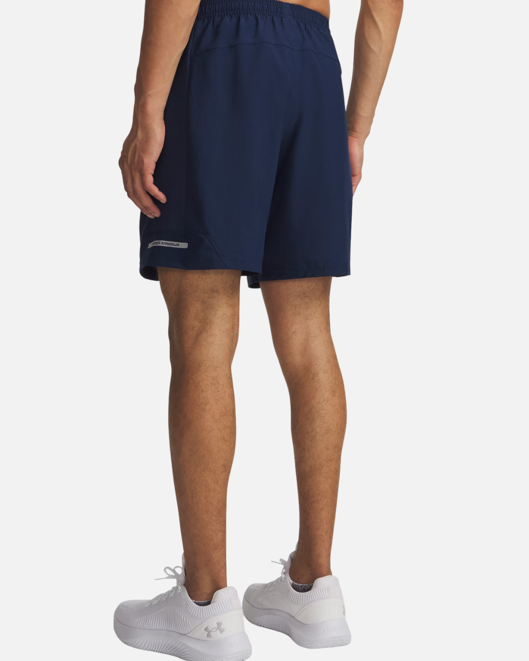 FootkornerShort Under Armour Tech Utility - Bleu/Rose