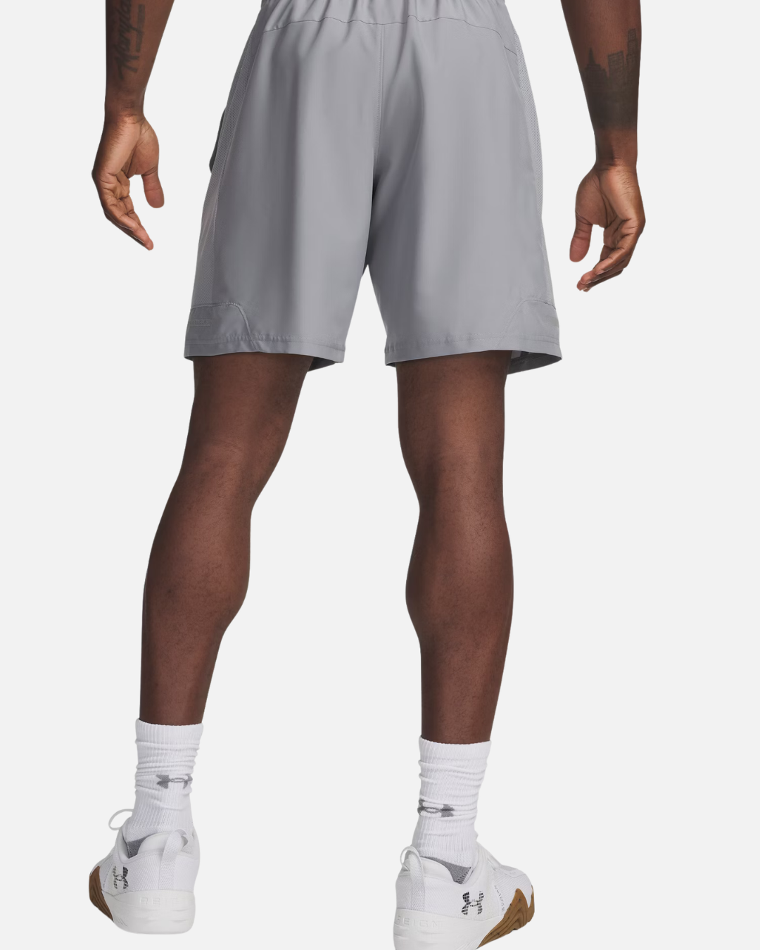 FootkornerShort Under Armour Tech Utility - Gris/Vert