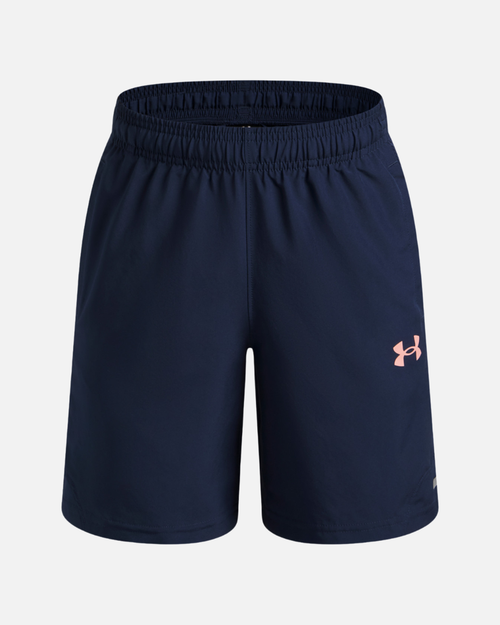 ua tech utility woven shorts-b {Color} - Footkorner