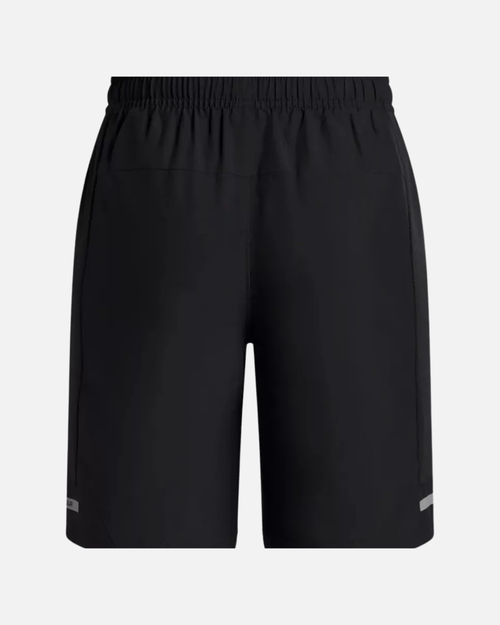 Short Under Armour Tech Utility Junior - Noir/Rose - Footkorner