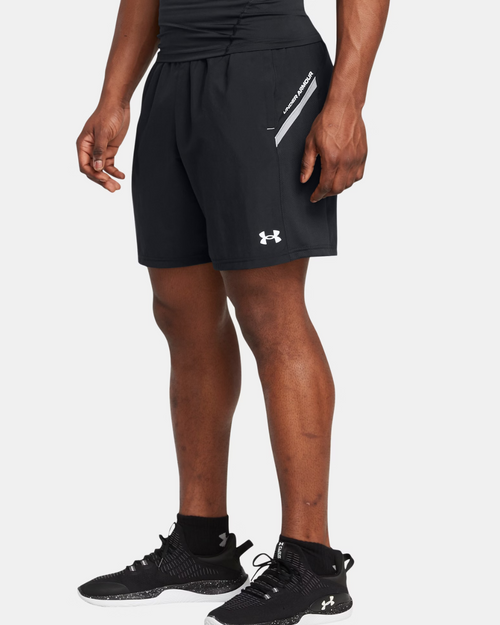 Short Under Armour Tech Utility - Noir - Footkorner