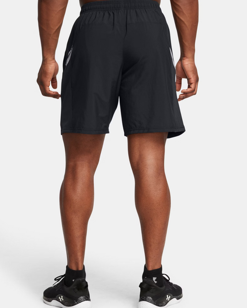 Short Under Armour Tech Utility - Noir - Footkorner