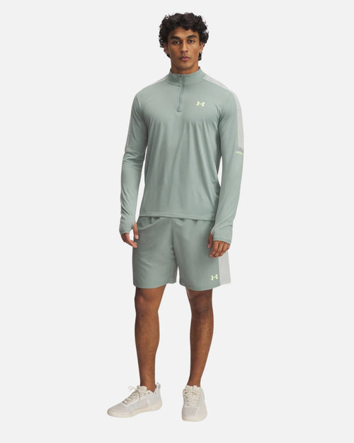 Pantaloncini Under Armour Tech Utility - Verde - Footkorner