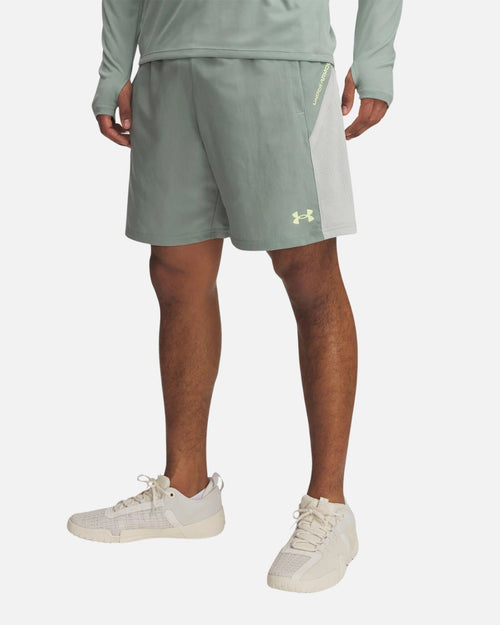Pantaloncini Under Armour Tech Utility - Verde - Footkorner