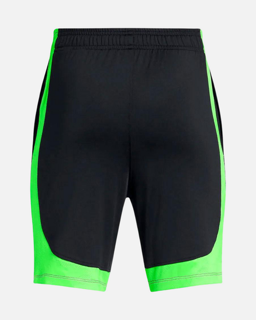 Pantaloncini Under Armour Tech Vent Jacquard Junior - Nero/Verde - Footkorner