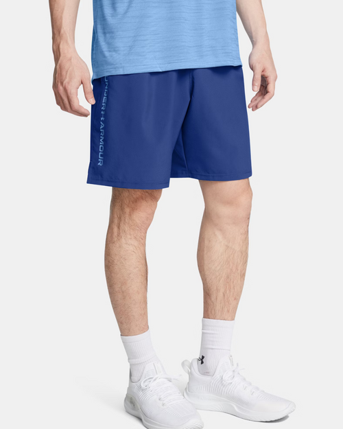 Short Under Armour Running Tech Woven - Blau - Footkorner