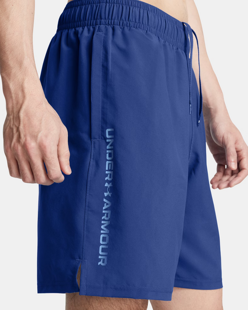 Short Under Armour Running Tech Woven - Blau - Footkorner