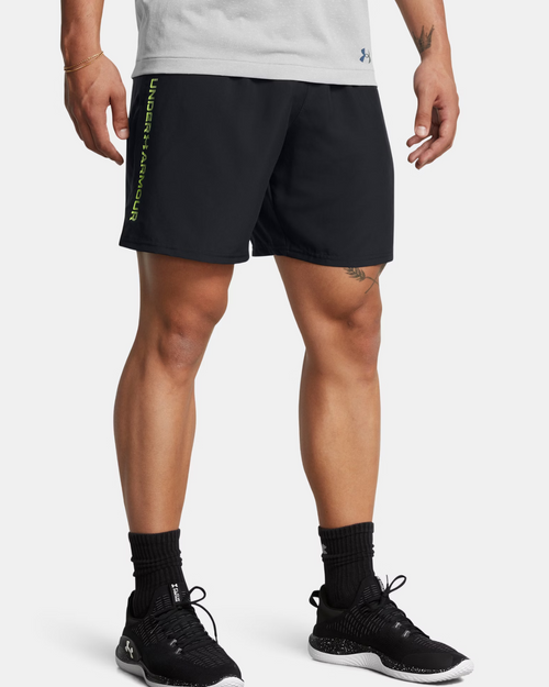 Short Under Armour Running Tech Woven - Noir - Footkorner