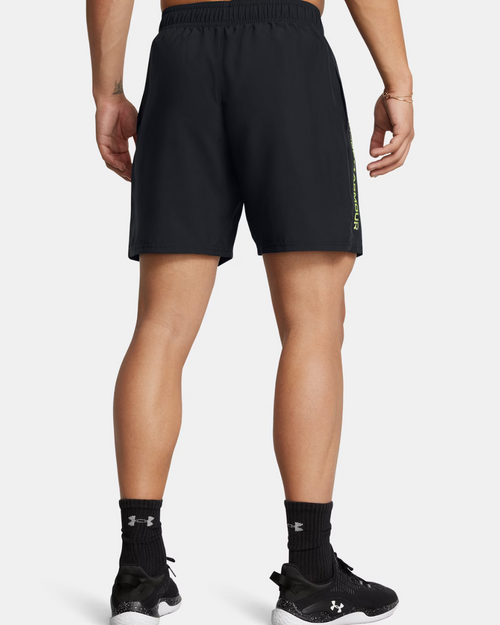 Short Under Armour Running Tech Woven - Noir - Footkorner