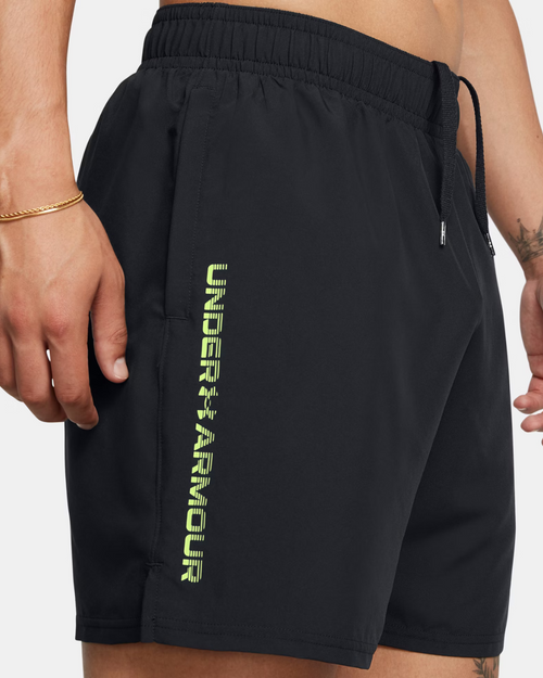 Short Under Armour Running Tech Woven - Noir - Footkorner