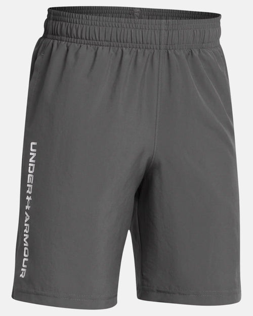 Short Under Armour Tech Woven Wordmark Junior - Gris - Footkorner
