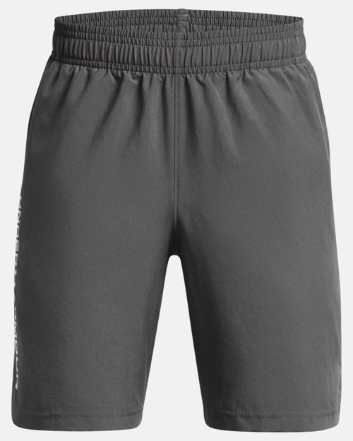 Short Under Armour Tech Woven Wordmark Junior - Gris - Footkorner