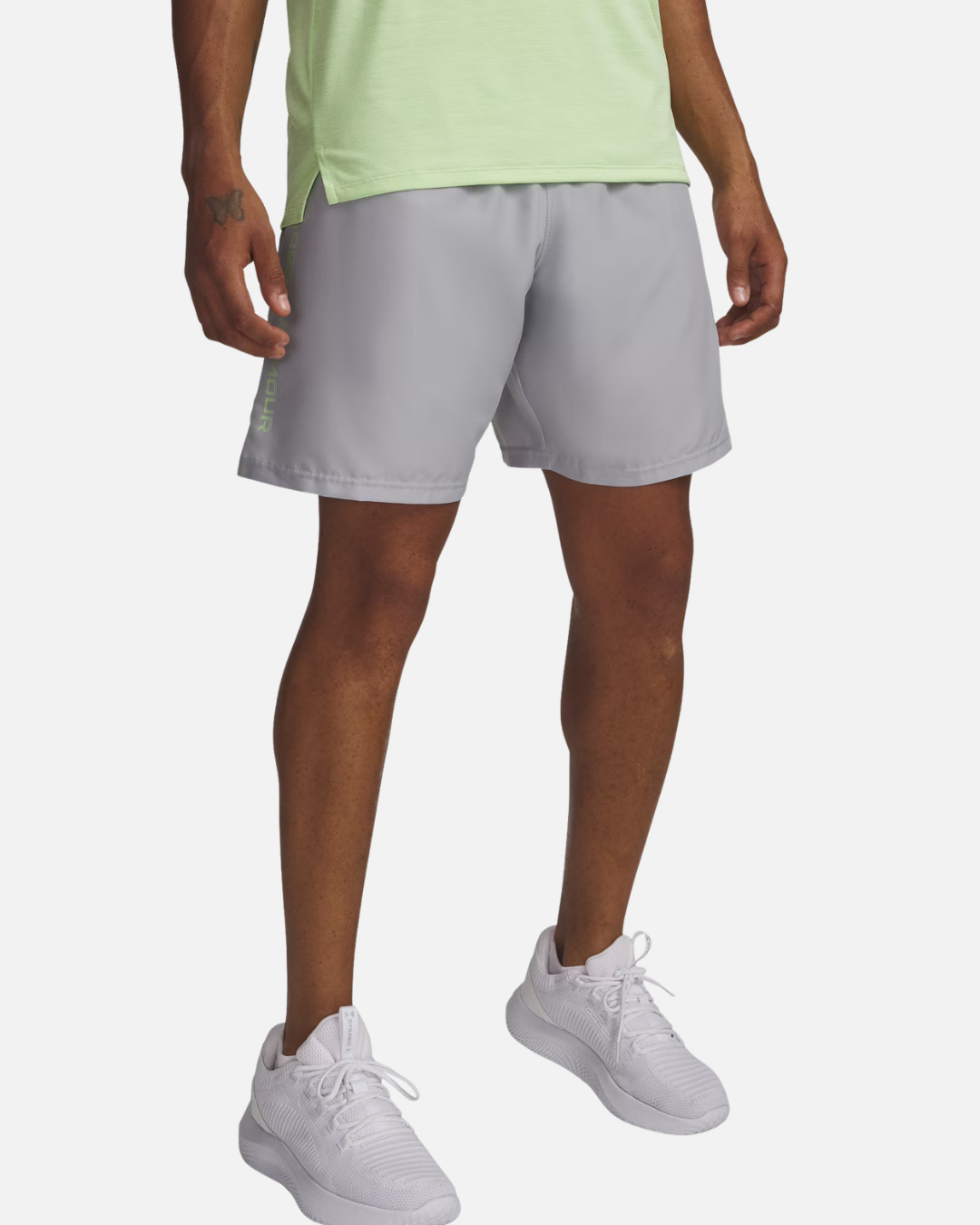 Short Under Armour Wordmark - Orange - Footkorner - Footkorner