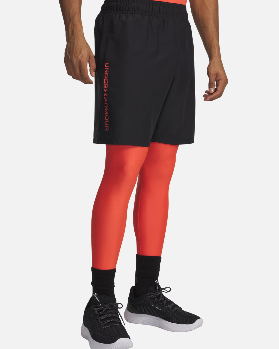 Short Under Armour Wordmark - Orange - Footkorner - Footkorner