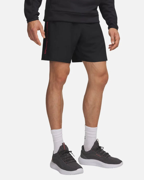 Men's Under Armour Tech Woven Wordmark Shorts - Black - Footkorner