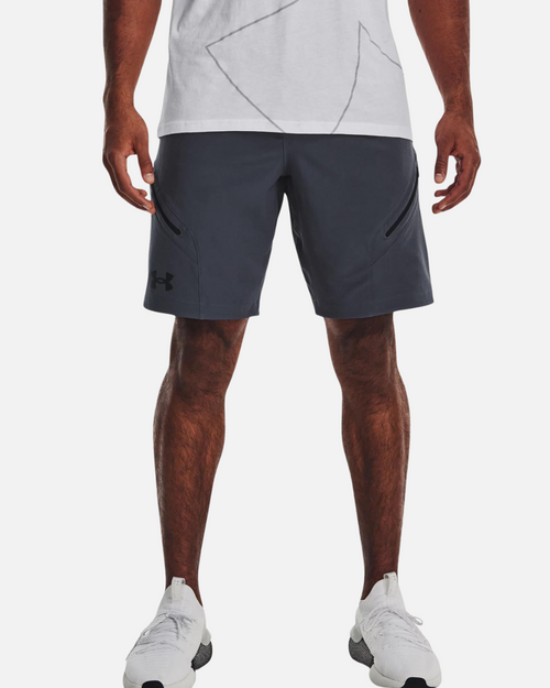 Short Under Armour Unstoppable  - Gris - Footkorner