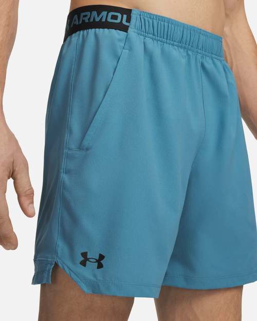 Short Under Armour Vanish - Bleu - Footkorner