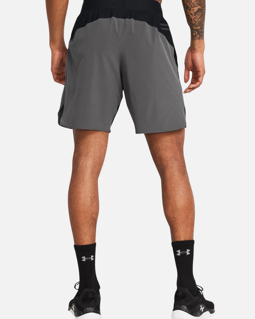 Short Under Armour Vanish Elite Hybrid - Gris/Noir - Footkorner