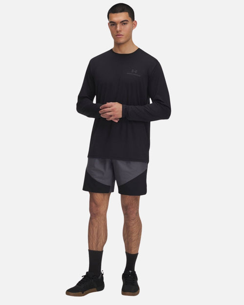 Under Armor Vanish Elite Hybrid Shorts - Black/Grey - Footkorner