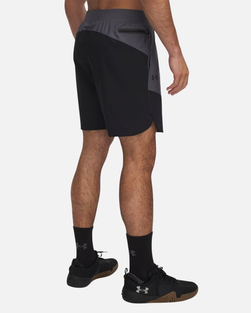 Under Armor Vanish Elite Hybrid Shorts - Black/Grey - Footkorner
