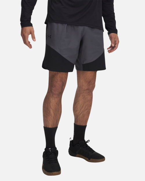 Under Armor Vanish Elite Hybrid Shorts - Black/Grey - Footkorner