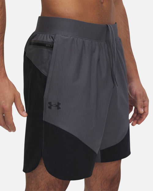 Under Armor Vanish Elite Hybrid Shorts - Black/Grey - Footkorner