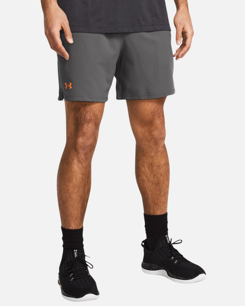 Under Armor Vanish Shorts - Grey/Orange - Footkorner