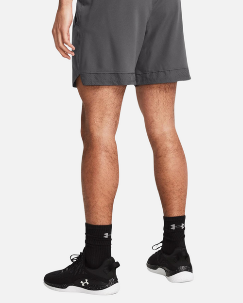 Under Armor Vanish Shorts - Grey/Orange - Footkorner
