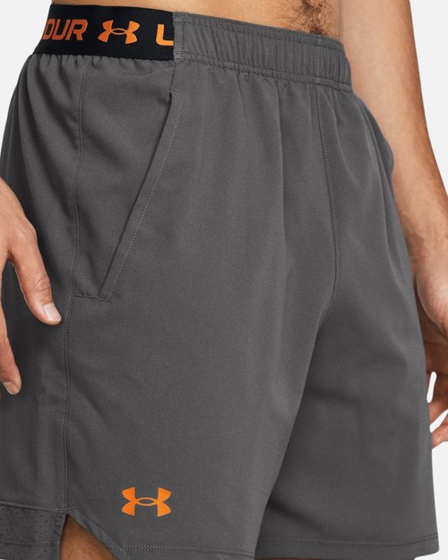 Under Armor Vanish Shorts - Grey/Orange - Footkorner